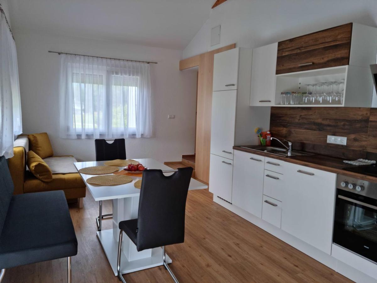 Appartement Lindenheim Sankt Kanzian am Klopeiner See ภายนอก รูปภาพ